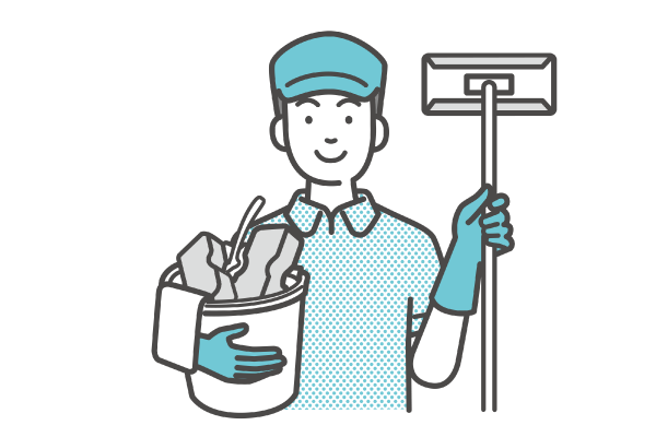 ビルクリーニング業